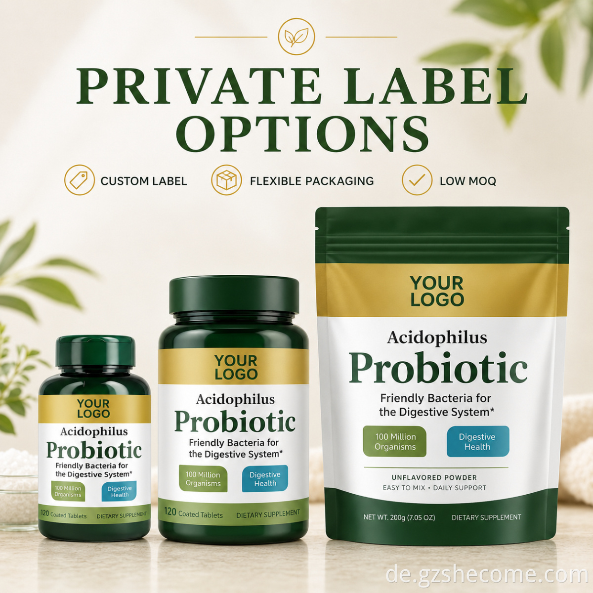 Acidophilus Probiotic Tablets7